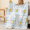 Soft Skin-Friendly Flannel Fleece Blanket - Cozy Warm, Stylish, Portable for Home, Car, Halloween & Christmas