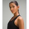 Lululemon Swiftly Tech Racerback Tank Top 2.0  Waist Length Black Black