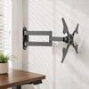 Adjustable Rotating Arm Articulating TV Wall Mount  Flat Panel Display Mount