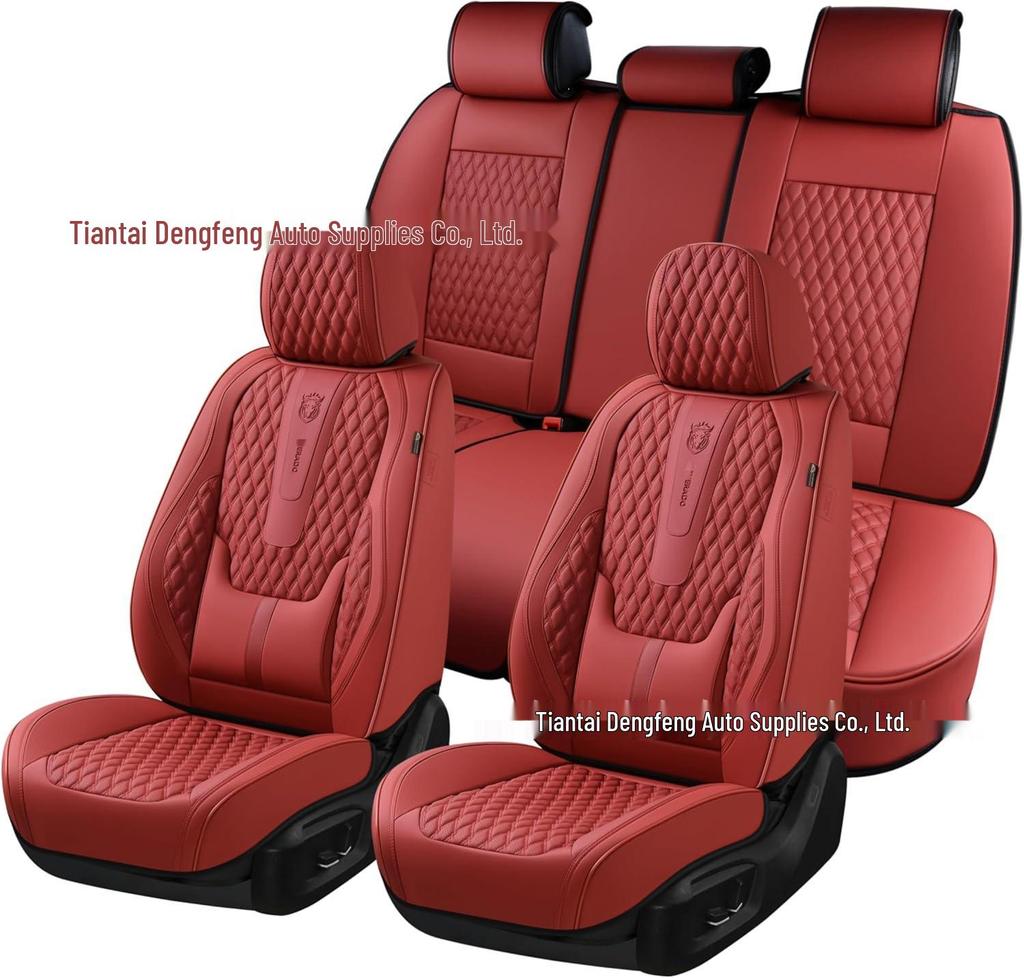 Universal Leather Car Seat Covers for Sedans, SUVs, and Trucks