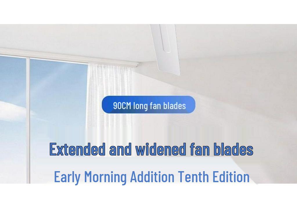 Silent Mini Ceiling Fan - Large Airflow for Home, Dorm, Bed & Mosquito Nets - Electric Fan with Free Shipping