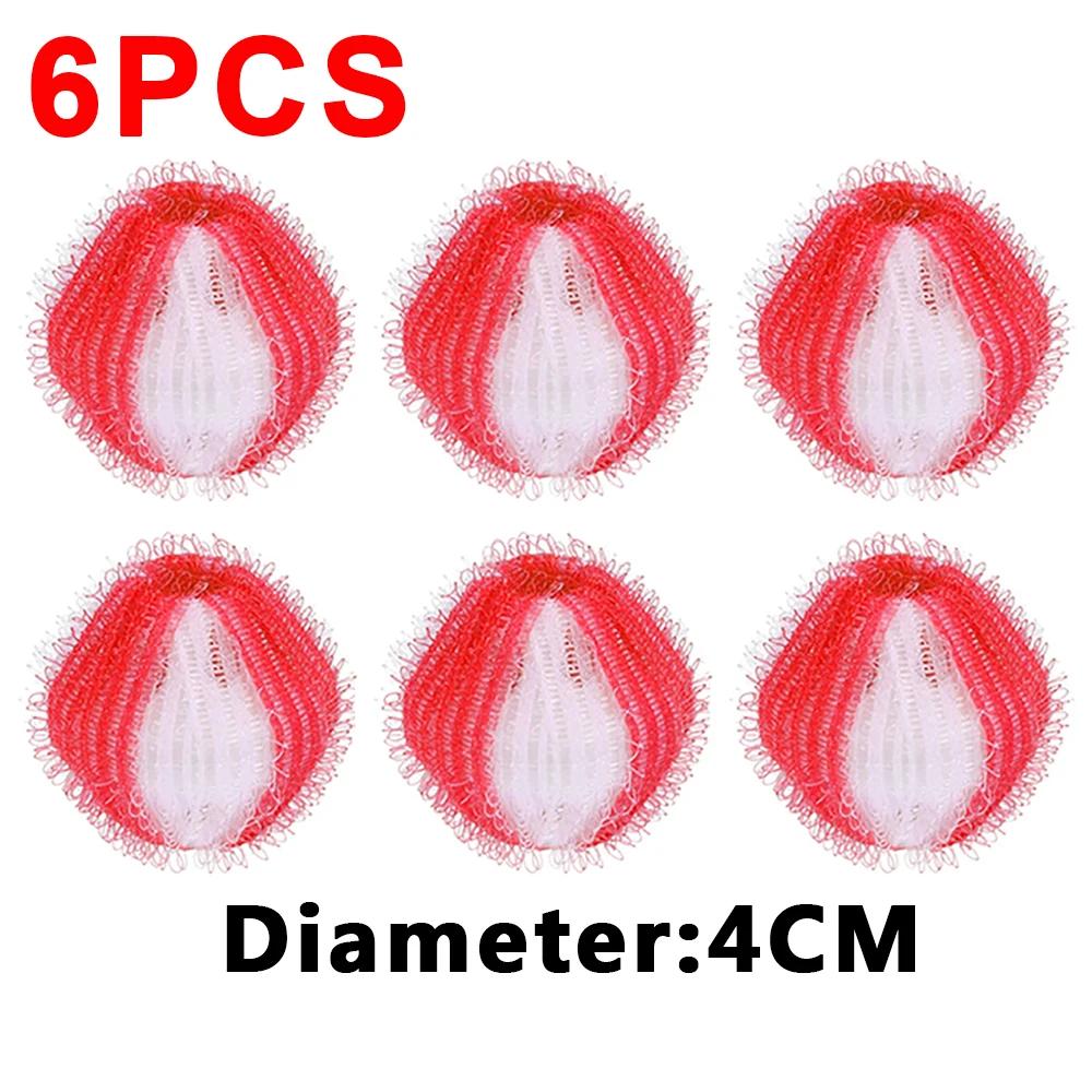 6/1pcs Washing Machine Filter Floating Lint Hair Remover Catcher Reusable Laundry Balls Dirty Collection Fluff Cleaning Balls