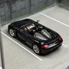 FM 1:64 Scale Diecast Alloy Porsche Carrera GT Convertible Edition Toys Cars Model Classics Adult Gifts Souvenir Static Display