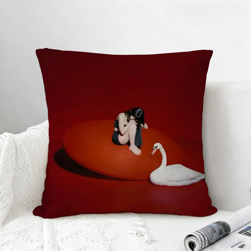 Band The Marias Cushion Cover Natural Linen Pillowcase Set AllinOne Decor for Sofa Bedroom Chair