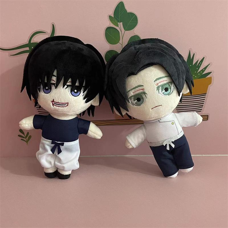 Jujutsu Kaisen Fushiguro Toji Bambola Peluche Giocattolo Okkotsu Yuta Geto Suguru Carina Morbida Cuscino Imbottito Regalo di Compleanno 20cm