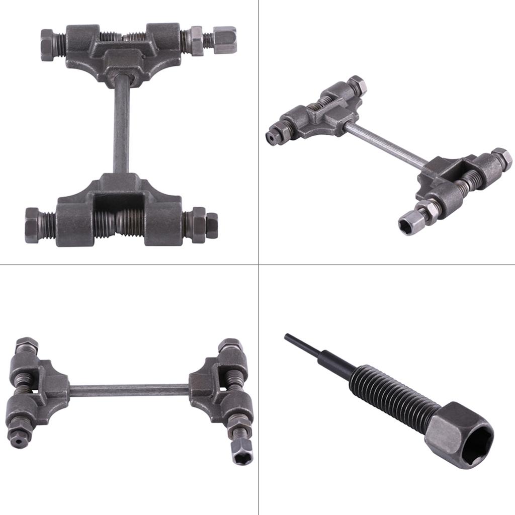 Universelles Motorrad Steuerkettennietwerkzeug Trennnietwerkzeug Ausbau Reparaturset