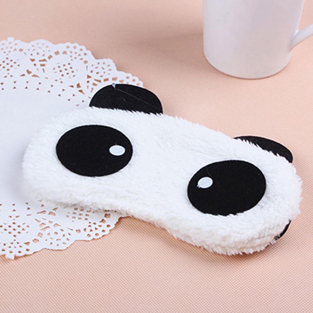 Modische 3D weiche Augen Schlafmaske gepolstert Schatten Abdeckung Rest Reisen entspannen schlafen Augenbinde