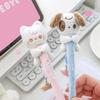 Für Apple Xiaomi Tablet Stiftabdeckung Kawaii Cartoon Katze Welpe Stylus Stiftabdeckung für Schüler Büro Einzelner Stiftbeutel Tablet Zubehör