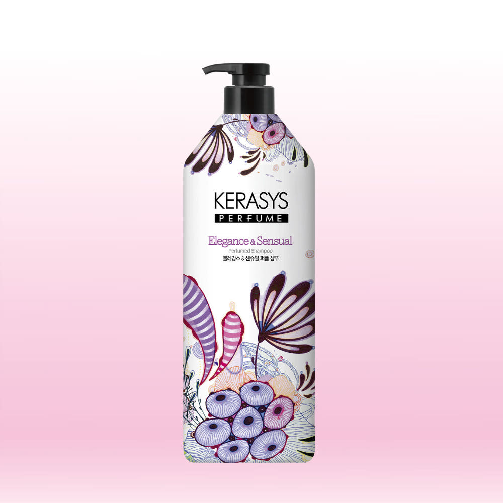 KERASYS Perfume Shampoo Elegance Sensual 980ml