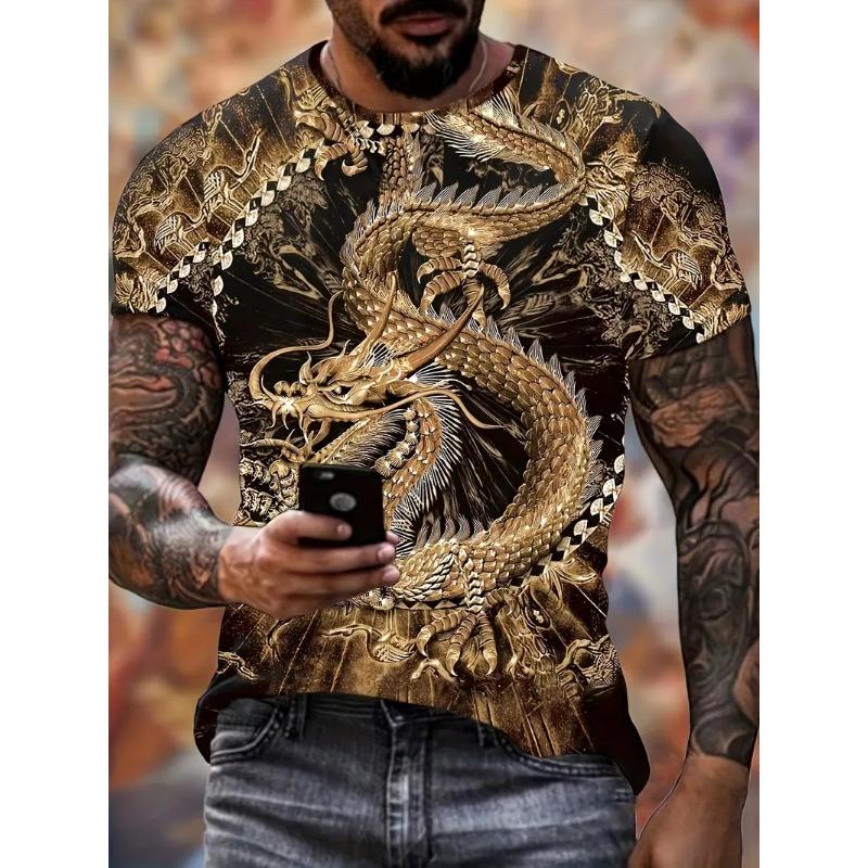 Οπτική Ψευδαίσθηση 3D Εκτύπωση T-Shirt Ανδρικά Ρούχα Σχεδιαστή Καλοκαίρι Γυναικεία Καθημερινά Street Κοντομάνικα Τοπ Αστεία Oversized Παιδικά T-Shirts