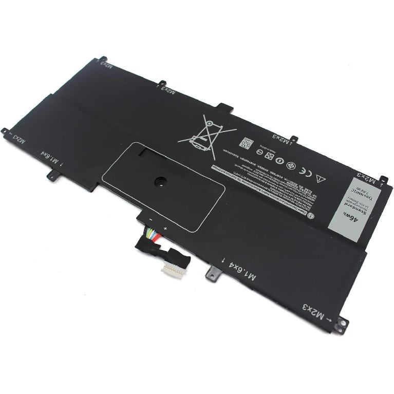 NNF1C HMPFH Laptop Battery Compatible with Dell XPS 13 9365 XPS 13 2-in-1 2017 XPS 13-9365-D1605TS XPS 13-9365-D1805TS Series[7.6V 46Wh]