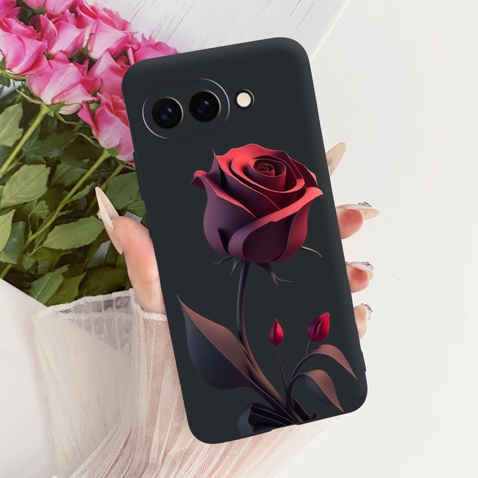 Für Google Pixel 9 Pro Hülle Niedlicher Löwe Mode Bemalte Abdeckung Weiche TPU Handyhülle Für Google Pixel 9A Pixel9 Pro Rückseite Fundas