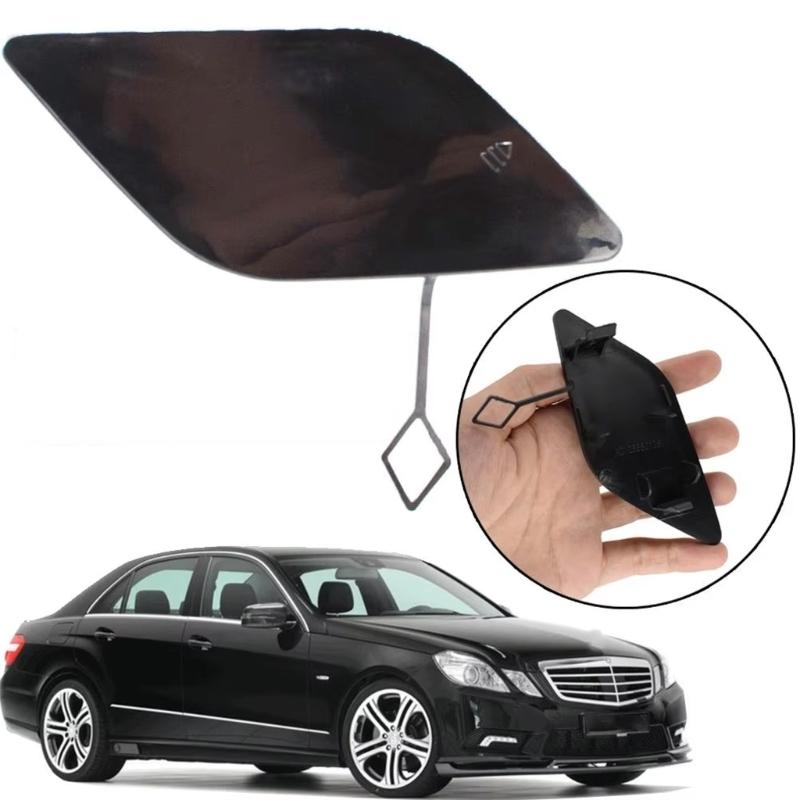 Easy Installation Front Bumper Tow Hook Cover Caps for E250 E300 E320 E350 E400 Tow Hook Caps 2128850126 A2128850126