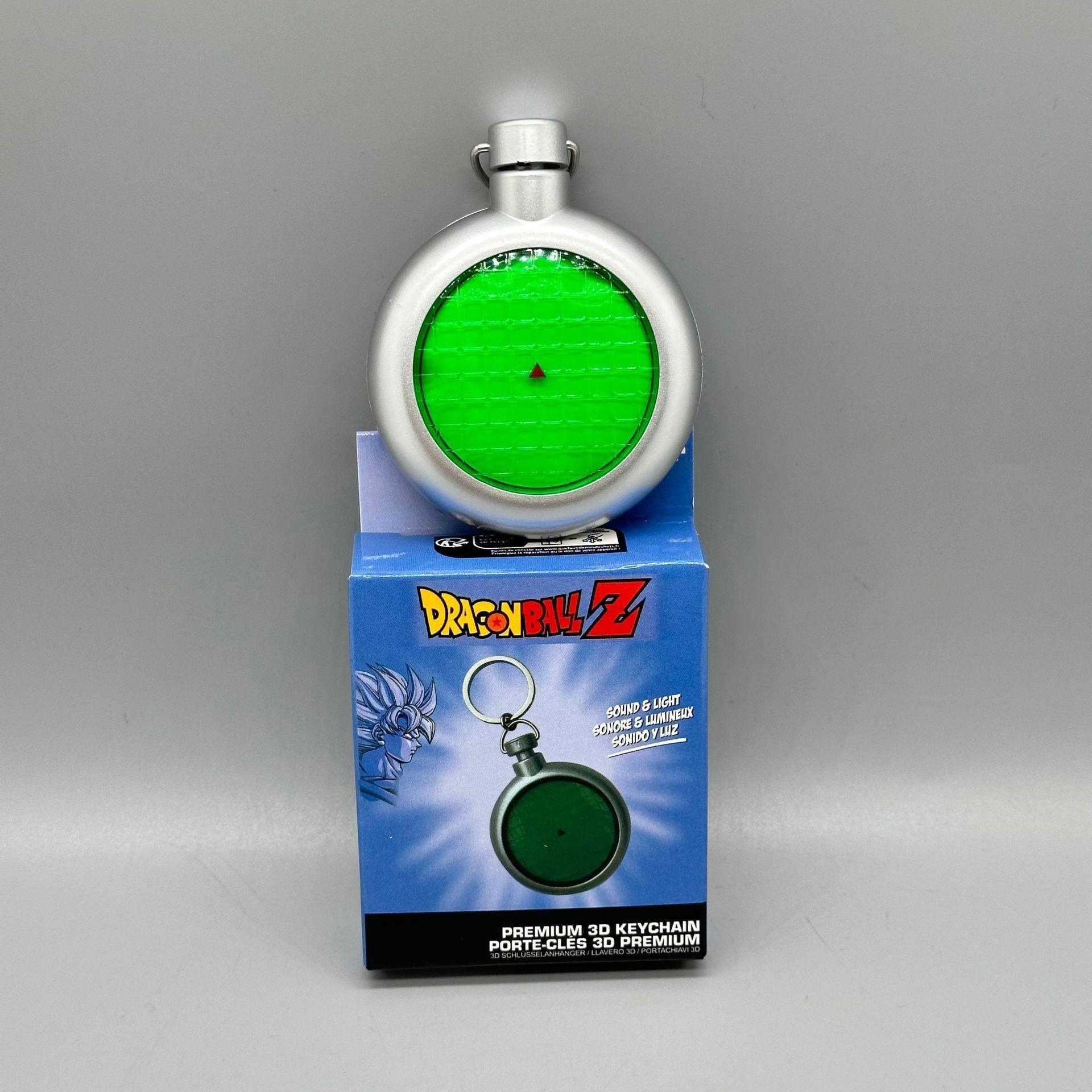 Rechargeable LED Detector Keychain with Light & Sound