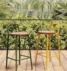 Nordic Modern Minimalist Designer Outdoor Bar Stool with Backrest