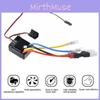 Hobbywing Quicrun 60a Waterproof Esc Rtr Black Wp1060 For Rc Cars And Trucks