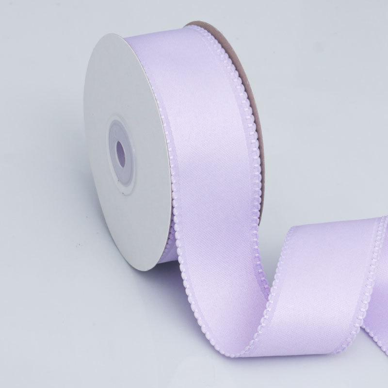 Handmade Romantic and Cozy Solid Color Lace Polyester/cotton Ribbon Handmade DIY Bow Hair Accessories Baking Birthday Cake Handbag Decorative Ribbon