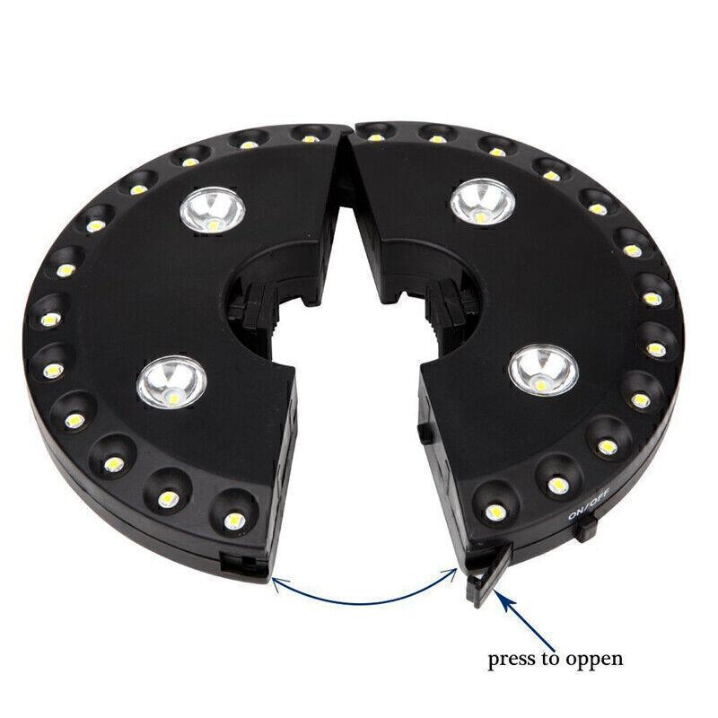 LED Parasol Lamp Parasol Lighting Parasol Light Garden Parasol Lamp