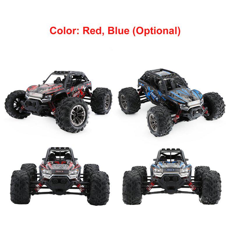 full proportion desert truck