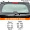 Shineka Car Front Window Sunshade Uv Protection Shade Sun Protector Windshield Visor Cover For Jeep Grand Cherokee Accessories