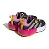 adidas Tech Rnr Low Top Comfortable Non-Slip Durable Kids Training Shoes Kids Sneakers Black White Red ID9525