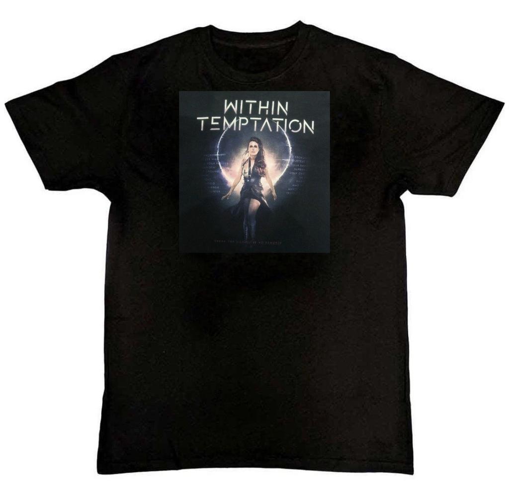 VTG Within Temptation 2019 Nightwish Epica Herren T-Shirt
