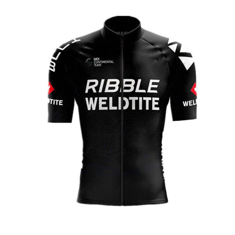 2026 Ribble Weldtite Team Cycling Jersey Set Summer Belgium Bicycle Breathable MTB Bike Clothing Maillot Ropa Ciclismo Uniform Suit