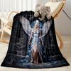 Gothic Style Blanket Ultra-Soft Suitable for Office Bedding Seaside Four Seasons Universal Modern Style Birthday Christmas Gift Blanket