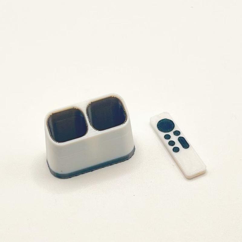 1 Set 1 12 Scale Miniature Surveillance Camera For Dollhouse Home Decor Realistic Accessory For Scene Display