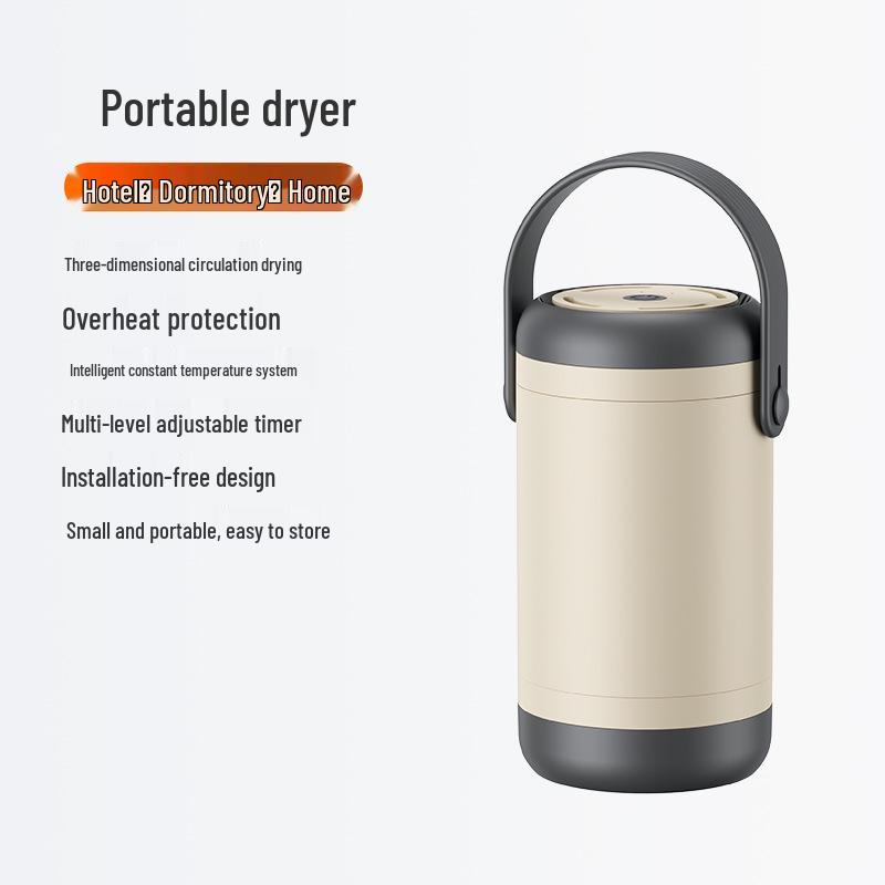 Compact Portable Mini Clothes Dryer for Home and Travel