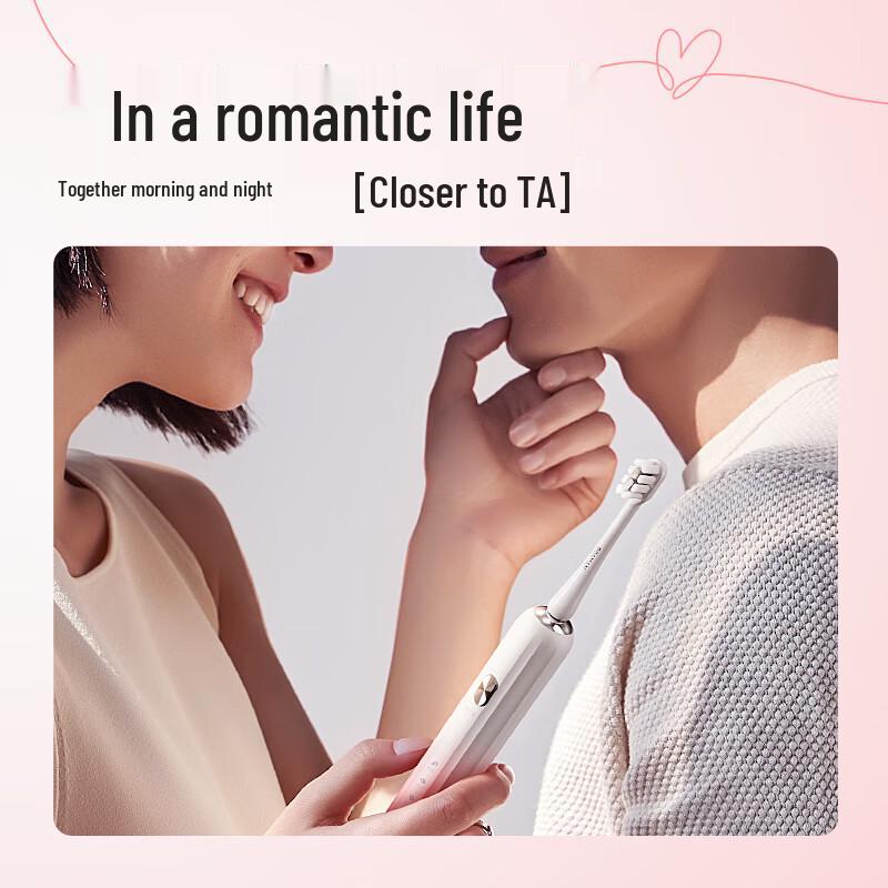 ROAMAN L11 PRO Couple Sonic Electric Toothbrush Set