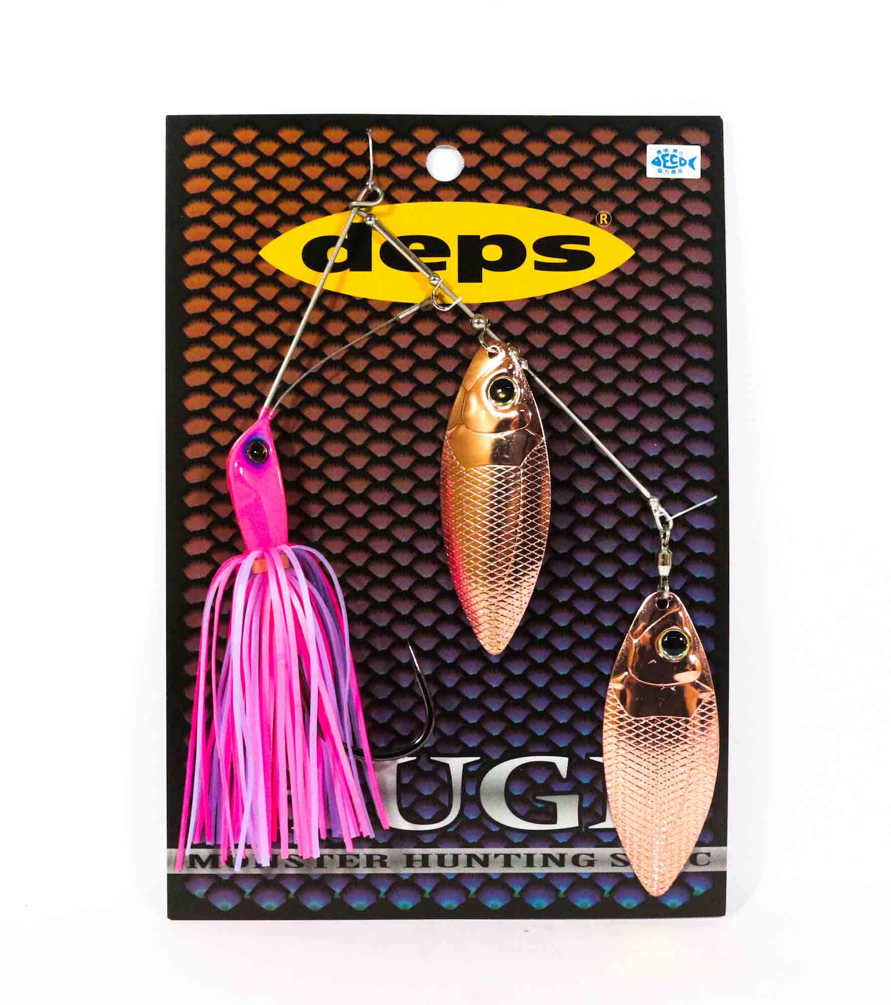 

deps HUGE SPINNER BAIT 03 Bubble Gum 1oz
