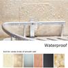 Two Layer Corner Shower Shelf Silver Bathroom Corner Shelf Durable Shower Shelf Rack  Household Use
