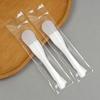 Dual Ended Silicone Mask Brush Spatula Face Cleaning Scraper Reusable Face Mud Applicator Beauty Tools For Women Daily Use