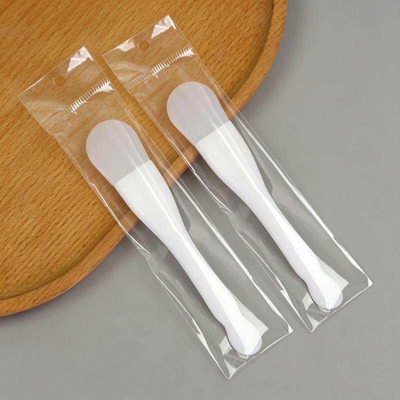 Dual Ended Silicone Mask Brush Spatula Face Cleaning Scraper Reusable Face Mud Applicator Beauty Tools For Women Daily Use