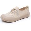 Shoes Women's  Spring and Autumn New Casual Flat Mother Shoes Fashionable Versatile and Lightweight Moral Training Shoes