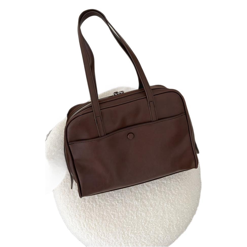 

Сумка-подушка женская винтажная сумка через плечо для работы и поездок на работу