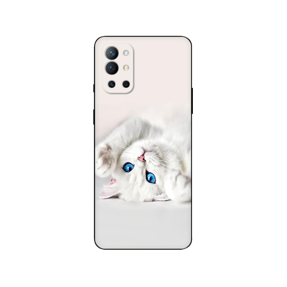 Pro OnePlus 9 Pouzdro Pro OnePlus 9 Pro Pouzdro Pro OnePlus 9R Pouzdro Silikonový zadní kryt na telefon One Plus 9 EU/NA R 9Pro 5G černé tpu pouzdro