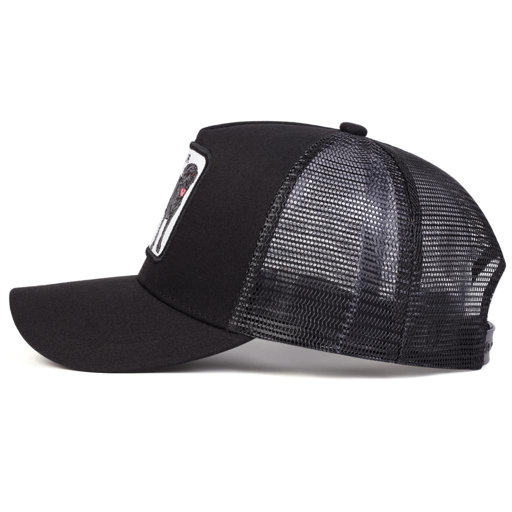 Women Labrador Puppy Embroidery Baseball Net Caps Spring And Summer Outdoor Use Adjustable Casual Hats Sunscreen Hat Sportss Cap For Men And