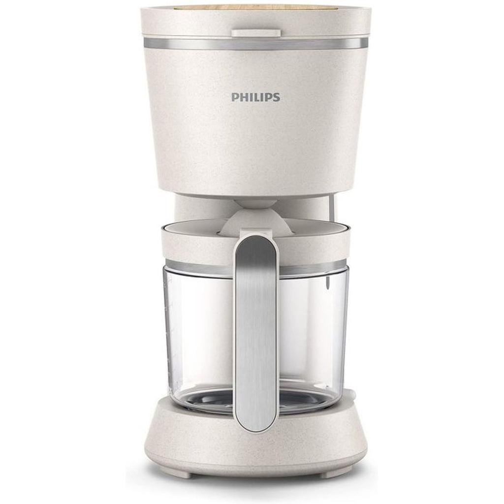 Cafetiere filtre - PHILIPS - HD5120/00 - Collection Eco-Conscious - 1.2L - 1000W - Creme