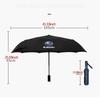For Subaru Brz Wrx Xv Ascent Forester Outback Impreza Legacy Car Automatic Folding Windproof Sunshade Umbrella Auto Accessories Y6