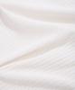 COVERNAT Crochet Collar Half Knit Ivory