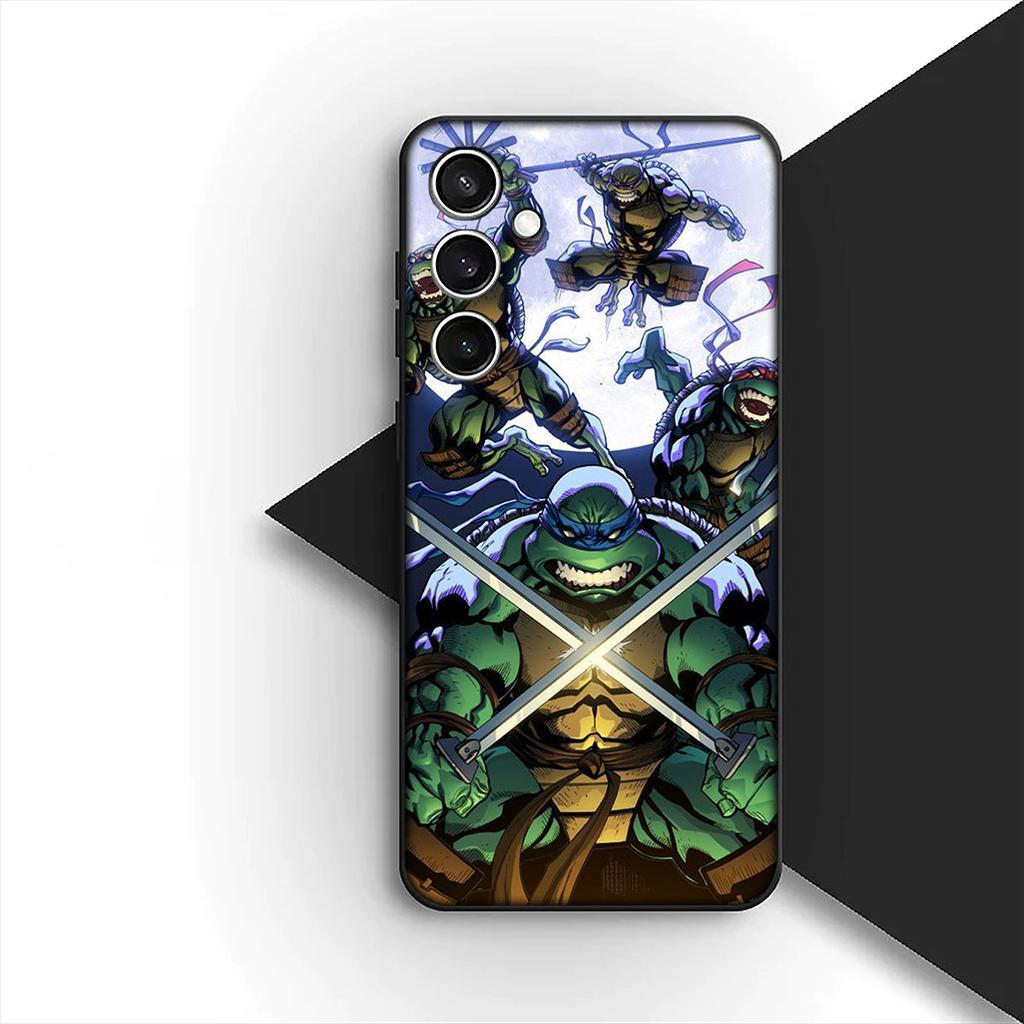 Cover for Apple iPhone 17 16 14 15 Plus Pro Max 16E ProMax + 15Plus 15+ 16+ Phone Case Anime N-Ninja-Comics T-Turtles-Lovely