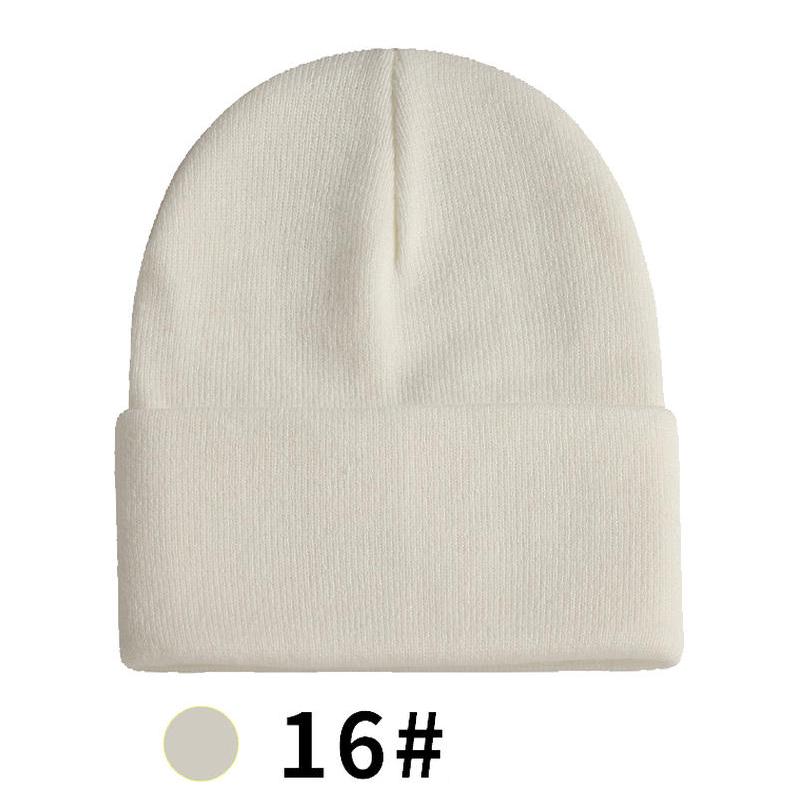 Unisex Winter Running Hat Beanie for Men and Women Breathable Knitted Hat with Digital Printing Warm for Sports