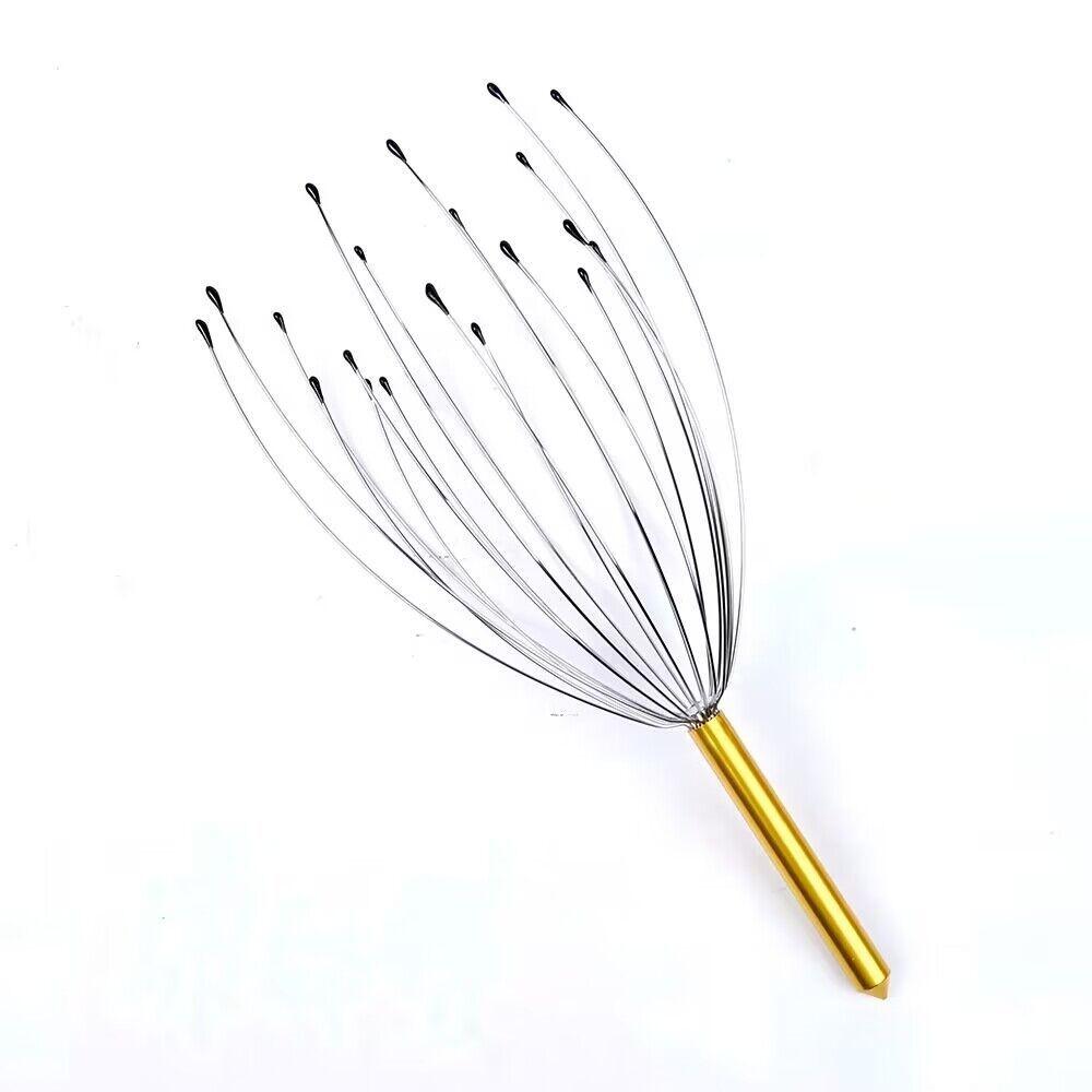 

Массажер для головы Расслабляющий Лечебный Массажер для шеи Коготь Антистресс Облегчение боли Кожа головы Головная боль Спа