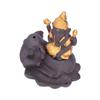 Incense Holder Elephant Shape Exquisite Beautiful Widely Used Easy Clean Home Decoration
