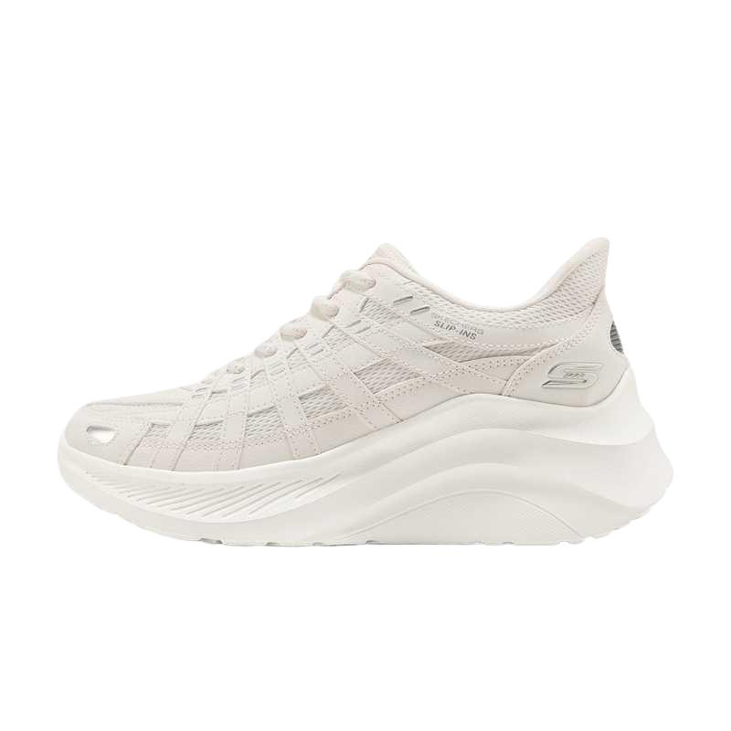 Skechers Bobs Sport Comfortable Round Toe Simple Breathable Low Top Training Shoes Women sneaker 117527-WHT 39