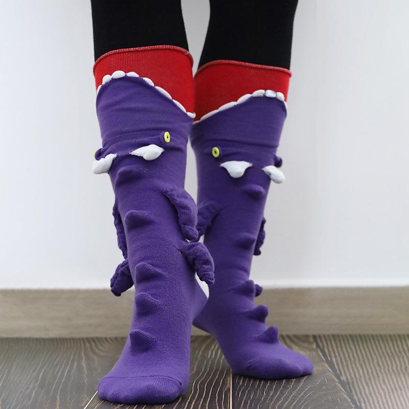 Cartoon 3D Knitted Animal Cute Socks Cozy Warm Socks For Women Teens Kids Home Winter Gift