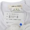 COMMEdesGARCONS Women's Lace Peplum Top, White, Size S, GH-T002, 2021 Autumn/Winter tops S whiteUsed