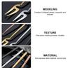 Stainless Steel Fruit Forks Pickle Forks Cocktail Salad Dessert Cake Forks Tableware For Banquet Party Seafood Dinner